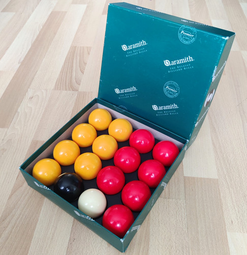 Aramith premier pool balls - balls, set