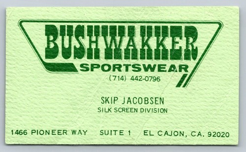Vintage business card - vintage,