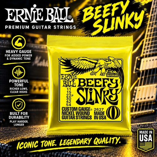 Ernie ball beefy slinky - beefy,