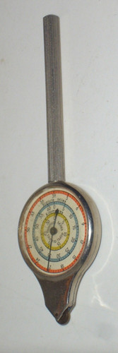 Vintage opisometer map - vintage,
