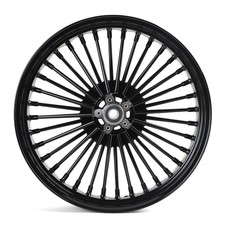 21x3.5 Fat Spoke Front Wheel