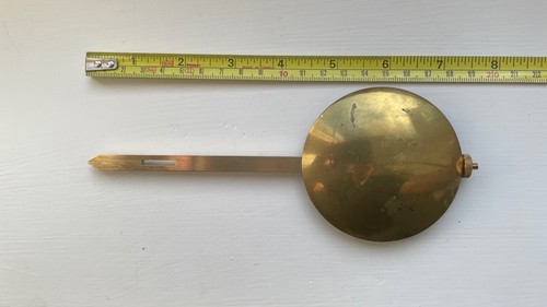 Fusee clock pendulum - clock,