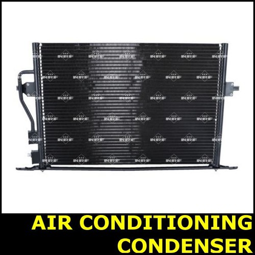 Air con condenser fits ford - air,