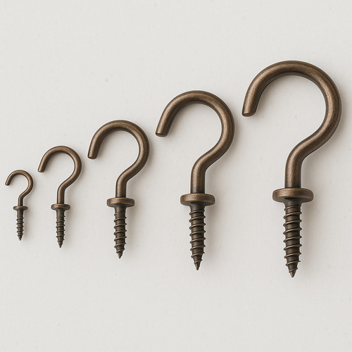 Cup hooks screw - cup, all