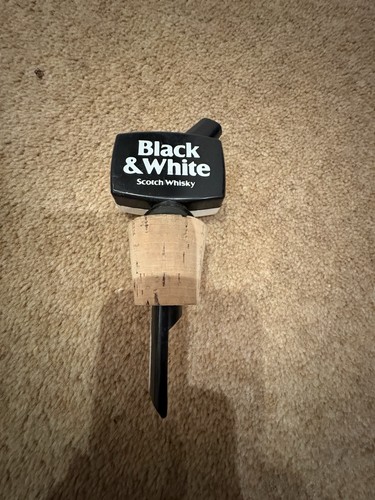 Vintage black white whisky - vintage,