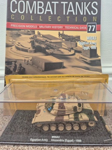 Altaya deagostini m60a3 - deagostini, 1/72