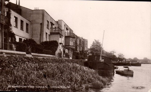 Strand the green - green,, chiswick