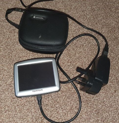 Tomtom one sat nav - one,