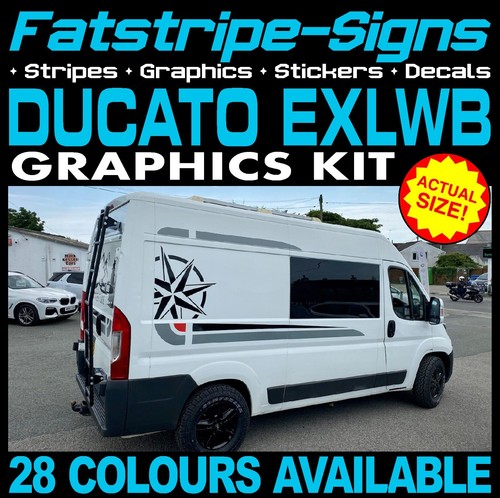 Fits fiat ducato - fits, graphics