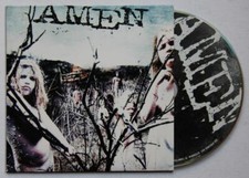 Amen Rare 1999 Adv Cardcover