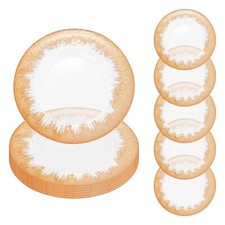 Glass Charger Plates Christmas