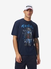 Blauer Teddy Police Bear Crew Neck Tshirt Navy