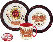 STRANGER THINGS PLASTIC 3 PC