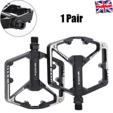 Bicycle Flat Bearings Pedals Mountain Road Bike Pedals Non-slip Aluminium Alloy