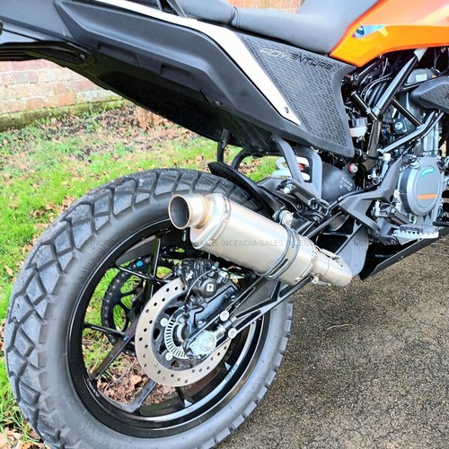 Ktm 390 adventure exhaust - ktm,