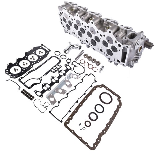 New cylinder head - cylinder,