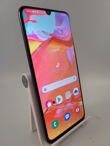 Samsung galaxy a70 black - samsung,