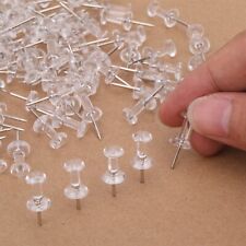 Clear Push Pins Thumb Tacks