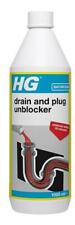 HG Drain & Plug Unblocker - 1L
