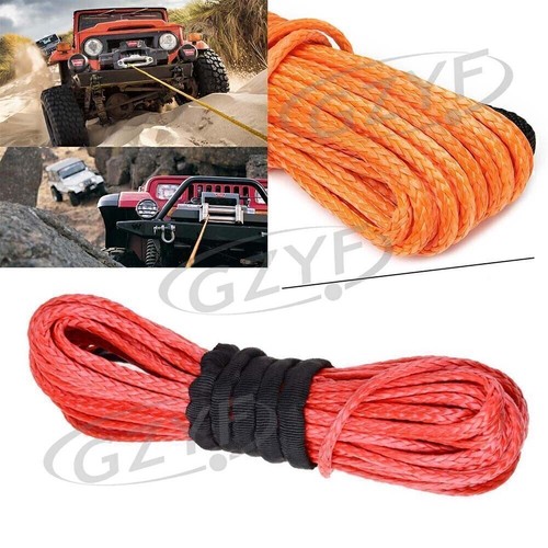 50feet synthetic winch - 1/4",