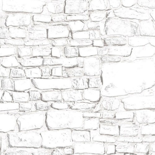 Dolls house whitewash - a3, stone