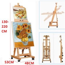 Large Studio H-Frame Easel