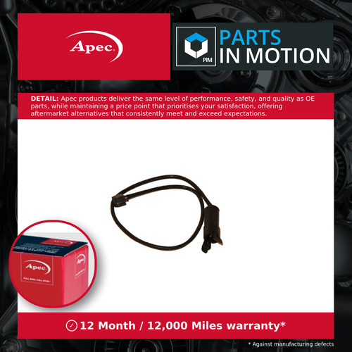Brake pad wear - brake,