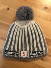 Eisbär Eisbar Austria Ski Hat - Bobble Hat - Merino/Polyacrylic. VGC
