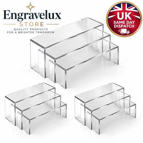 Acrylic clear display - 4x,