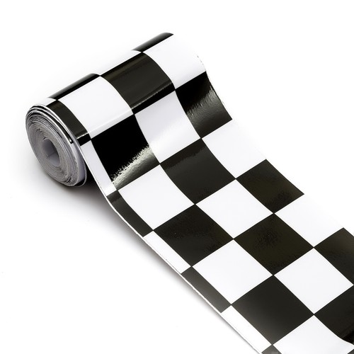 Chequered racing flag - chequered,