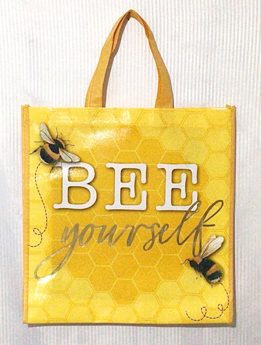 Bee yourself reusable shopping - bee,