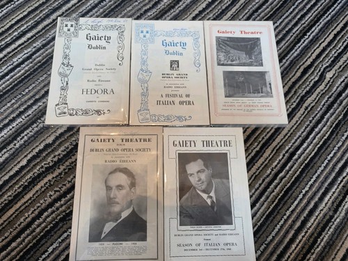 Vintage gaiety theatre - gaiety, dublin