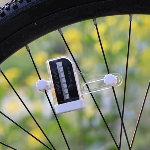 Bike spoke light - spoke, replacement