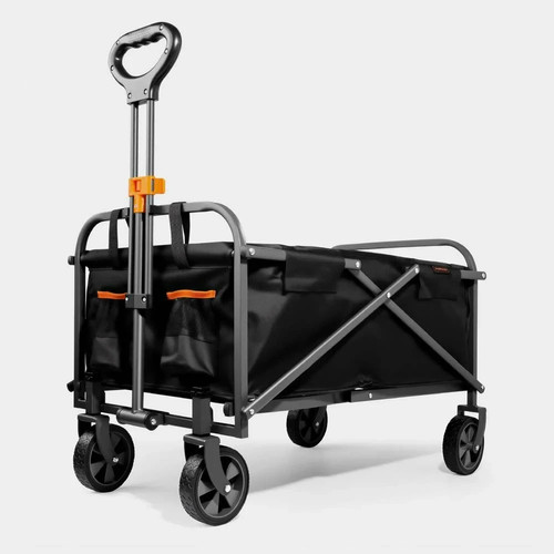 70l folding garden trolley - 70l,
