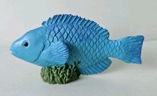 Safari Ltd Small Parrot Fish Toy Rubber Marine Life Figure 