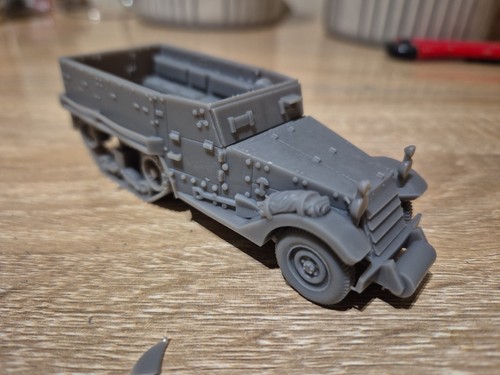 28mm m3a1 halftrack - m3a1, boltaction
