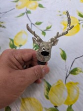 Metal Deer Head Liquor Pourer