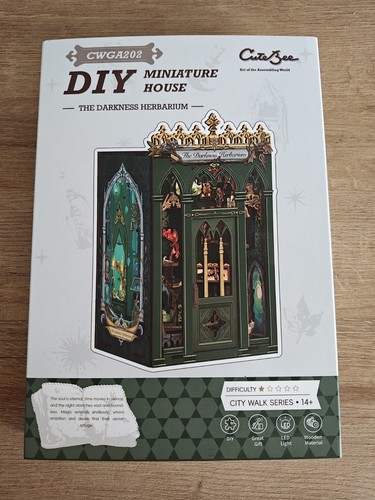 Book nook kit - nook,