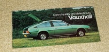 Vauxhall all Car Range Jan