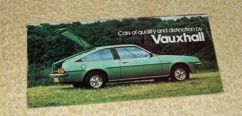 Vauxhall all car range jan - car,