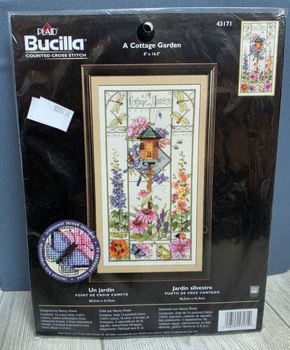 Plaid bucilla counted cross - bucilla,