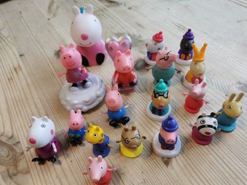 Peppa pig bundle figures - peppa,