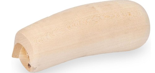 Curved wood finishing trowel - curved,