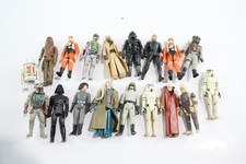 Star Wars Vintage Kenner / LFL Figures Inc 1977 Chewbacca 1979 Bobba Fett