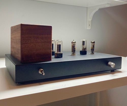 Hand built 6gw8 tube - hand-built, stereo