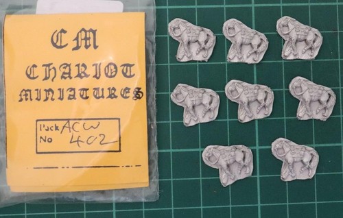 Chariot miniatures 10mm acw402 - 10mm,