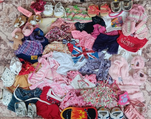 Babw build bear - a, clothes
