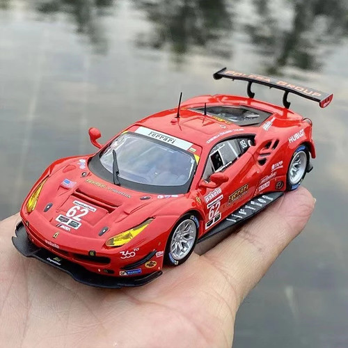 Bburago ferrari 488gte - bburago, 1:43