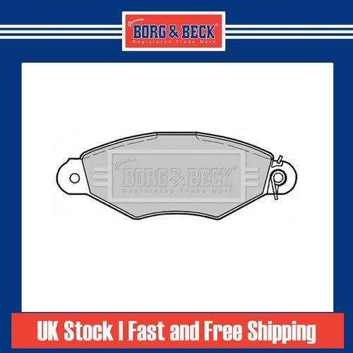 Brake pads set front for - set,