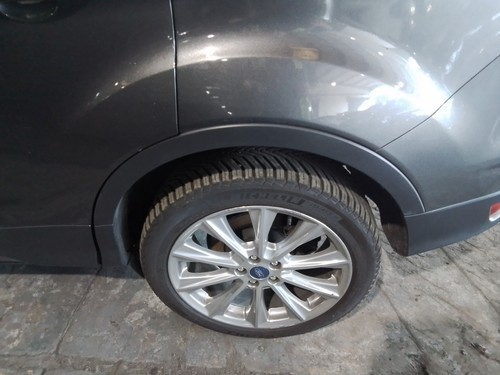 Moulding wheel arch rear - moulding,